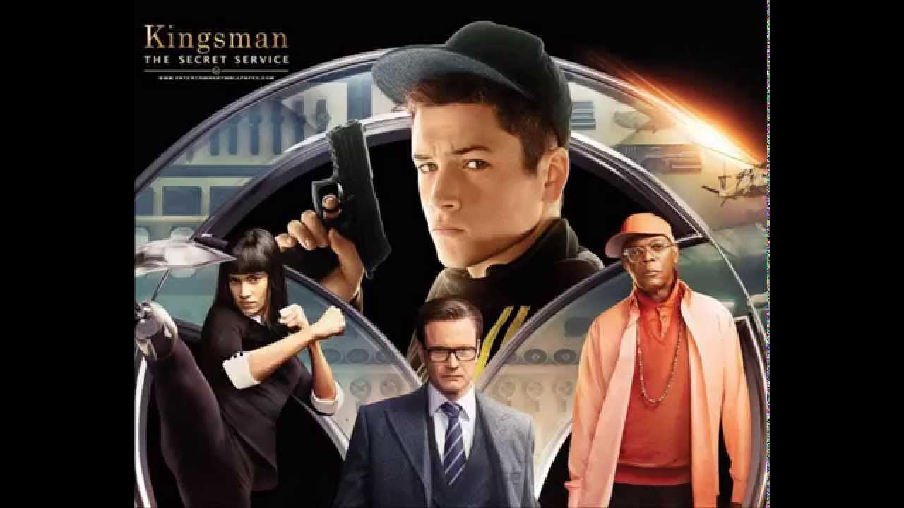 Kingsman The Secret Service Soundtrack Kula Shaker Hush YouTube