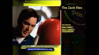 FOX Split Screen Credits (November 9, 2001) #1