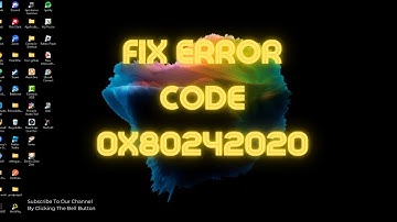 Fix Xbox Error Code 0x80242020 On Windows PC! (Tutorial)