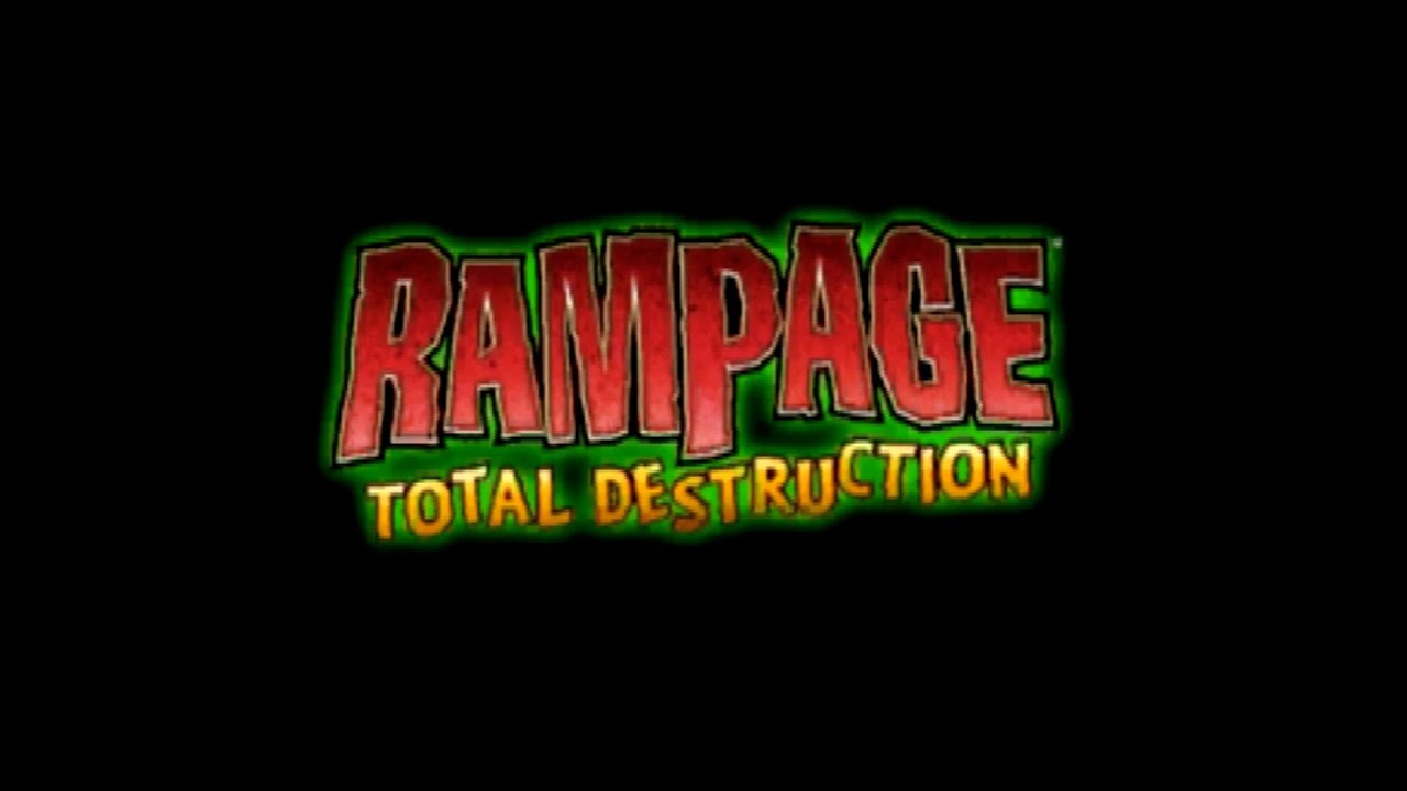 Andy Tries │ Rampage: Total Destruction (GameCube)