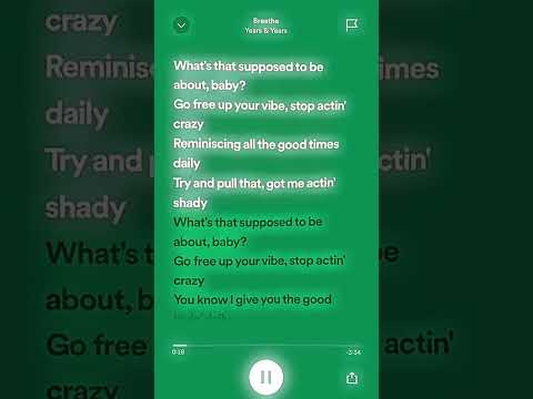 SpeedUP Years Years Breathe