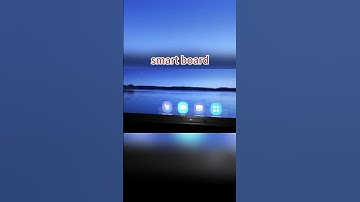 Cool smart boards bring novelty to the table#smartboard #education #interactive #touchscreen #smart