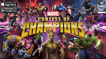 MARVEL Contest of Champions - iOS | ANDROID - First Gameplay Walkthrough Part 1