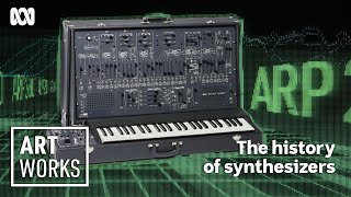 A history of synthesizers with Melbourne Electronic Sound Studio | Art Works