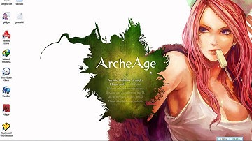 archeage crash while open introduction