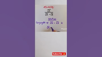 Simplifying a radical expression #maths #education #algebra #shorts