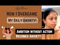 How I Overcame Money Anxiety | Stop Letting Anxiety Control Your Reality