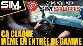 Simracing Expo 2025 Initium, Lentrée De Gamme Dasetek Qui Déboite.