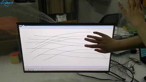 21.5 inch 10 Points Capacitive Touch Screen