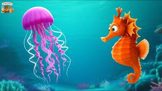 Sammy & Jenny's Underwater Adventure 🌊🐠- Read Aloud Story for Kids