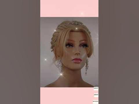  Soft Braid updos hairstyle - YouTube