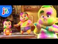 Slime chase  mighty little bheem festival of colors  netflix jr