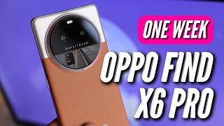 НЕДЕЛЯ С ЛУЧШЕЙ КАМЕРОЙ 🔻 OPPO FIND X6 PRO 🔻 МОЙ ВЕРДИКТ