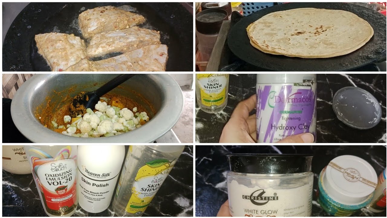 Skin Polish kiya Gher Per  Wo Bi  beauty Parlour  Jesa 🥰  Pakistani  Girl routing Vlog