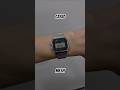 메쉬 브레이슬릿으로 시계줄 교체, 카시오 A158. Casio A158 on a Mesh Bracelet