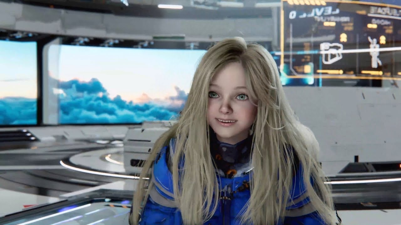 PRAGMATA - Read-Earth-Memories