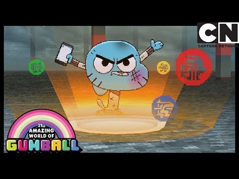 O Videogame | O Incrível Mundo de Gumball | Cartoon Network