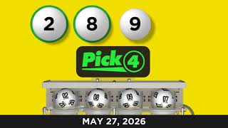 Maryland Lottery Evening 05/27/2026