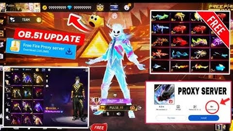 OB51 UPDATE PROXY SERVER 100% REAL 💯😱🔥 | Free Fire New Proxy Server || Proxy Server Free Fire 