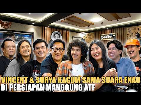 VINCENT & SURYA KAGET TIBA-TIBA ENAU LATIHAN BARENG ATF.. SURPRISE DARI ANDRE!
