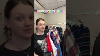 Huge Boden Clothing Haul 🛍️ 
