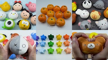 😴1Hour "PLASTER" Clay Cracking Compilation #11 - Stress Relief II Insomnia treatment II ASMR