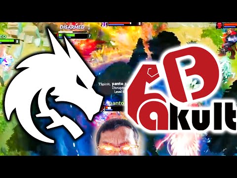 Team SPIRIT vs YAKULT BROTHERS - RAMPAGE GROUP STAGE ▌BLAST SLAM V DOTA 2