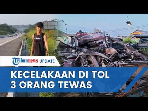 Kecelakaan Maut di Tol Semarang-Solo Tewaskan 3 Orang, Honda CR-V Hantam Truk Boks hingga Ringsek