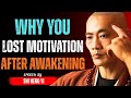 🌙 WHY YOU FEEL LOST & UNMOTIVATED AFTER SPIRITUAL AWAKENING 😔✨
