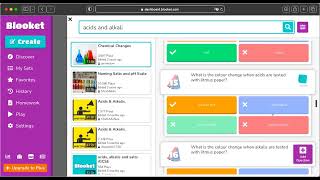 Use of Blooket to engage students to do questions (Gamification) screenshot 5
