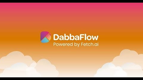 Fetch ai Announces DabbaFlow A File Sharing and Data Management Platform