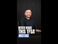 TFSA Mistake You Can’t Afford in Canada! #shorts