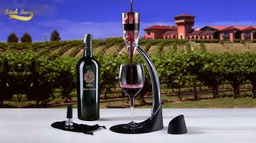Hướng dẫn sử dụng Magic Decanter | Sành Vang |