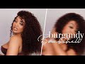 Date Night Hair Look🥰| Curly Hair Install, T-Part Wig! Ft. InColor Wig