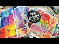 My mermay  misty shoals   art journal livestream jane davenport 6