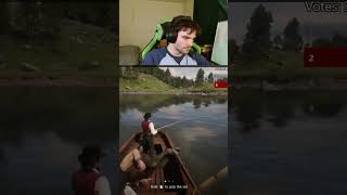 Arthur Hates Fishing Rdr2 Chaos Mod Playthrough Twitch Chunksterchunkus