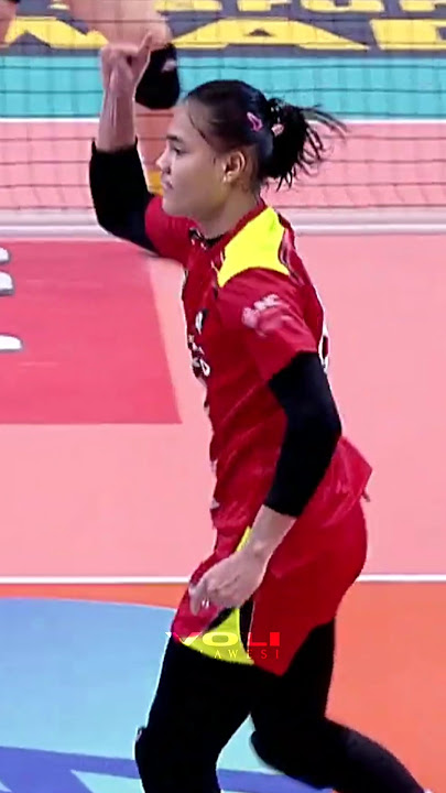 JUNAIDA SANTI | PEMAIN MUDA POTENSIAL #volleyballindonesia