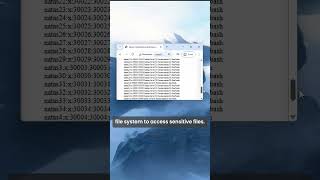 web security pt6 (file inclusion vulnerability)#cybersecurity #linux #hacker #tech #pentesting