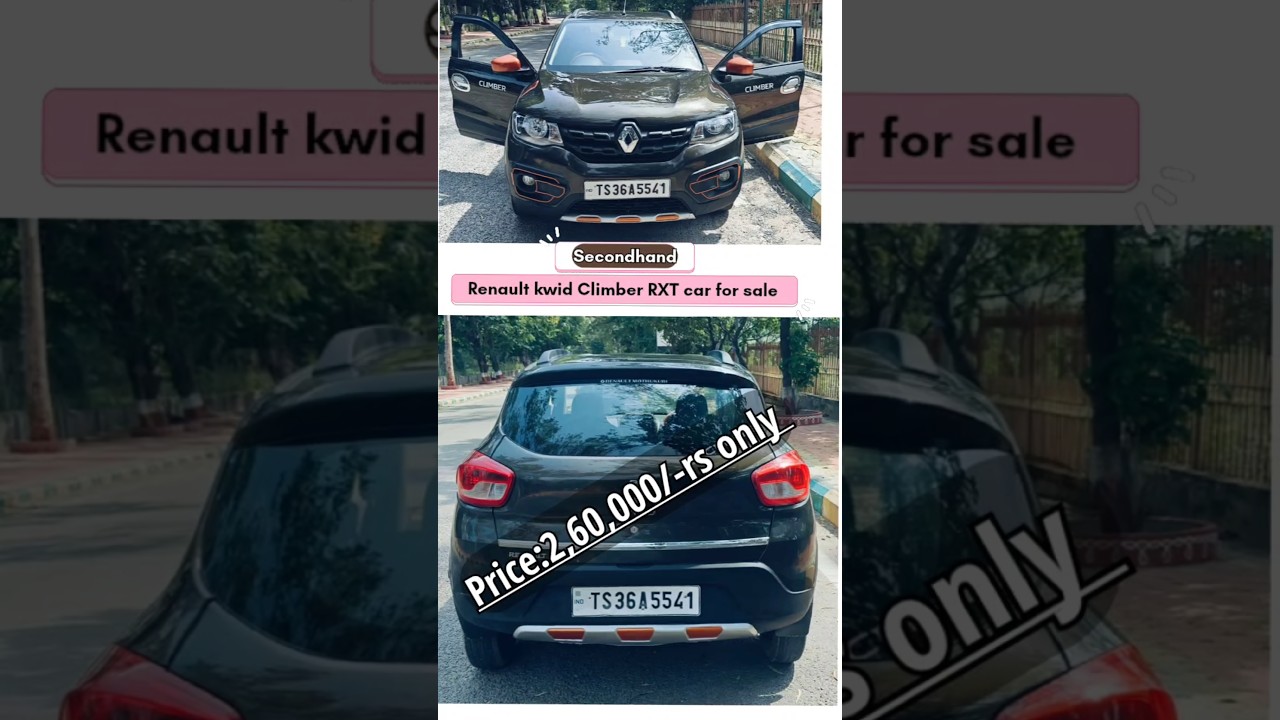renault kwid climber second hand car|7995110216|