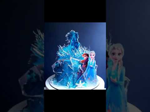 Необычные торты Холодное