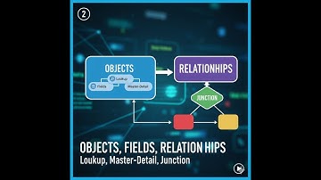 Objects, Fields, Relationships Lookup, Master Detail, Junction