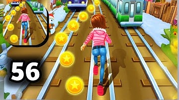 Subway Princess Runner - Gameplay Walkthrough Tutorial Part 56 All Levels Mobile Game (Android, iOS)