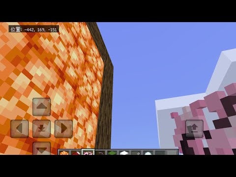 マインクラフト クリエイティブモード編 #9  雪山の上に家🏠を作ろう！  (途中からだけど…)