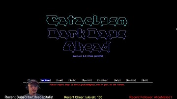 Cataclysm DDA / Mall Cop Mayhem/ Super-Hard-Mode / S01-E01