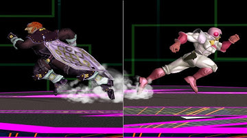 too much for nintendo - melee movement highlight video