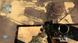No Commando No Fall Damage MW2 Throwing Knife Glitch