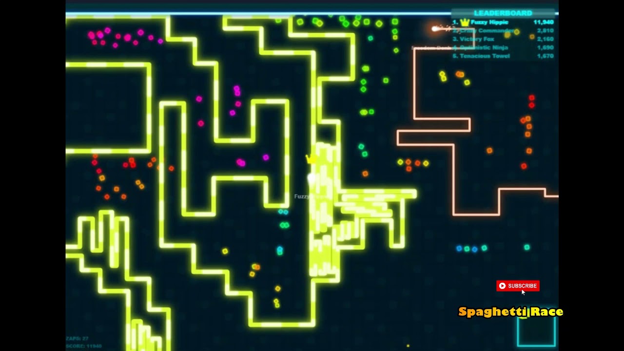 New World Record! MINNI MAN As Fuzzy Hippie - Score 13K +++! Powerline.io Coolmath  Games - HD - YouTube