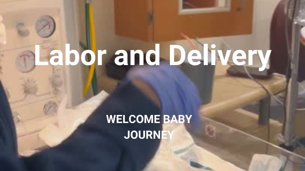 LABOR & DELIVERY JOURNEY IS FINALLY HERE!