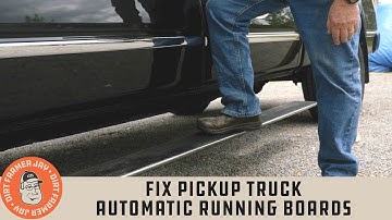 How to Fix Stuck Truck Running Boards — No Mechanic Needed!