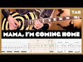 Ozzy osbourne  mama im coming home  guitar tab  lesson  cover  tutorial